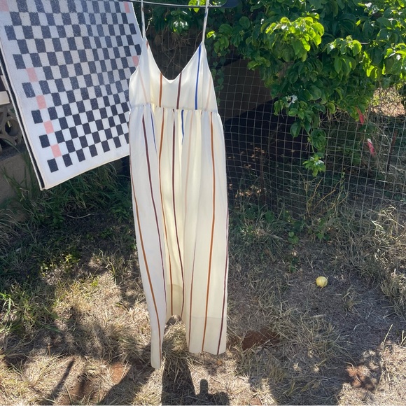 Jenni Kayne Cove Dress // Multi Stripe // XS & XXS - Picture 4 of 9